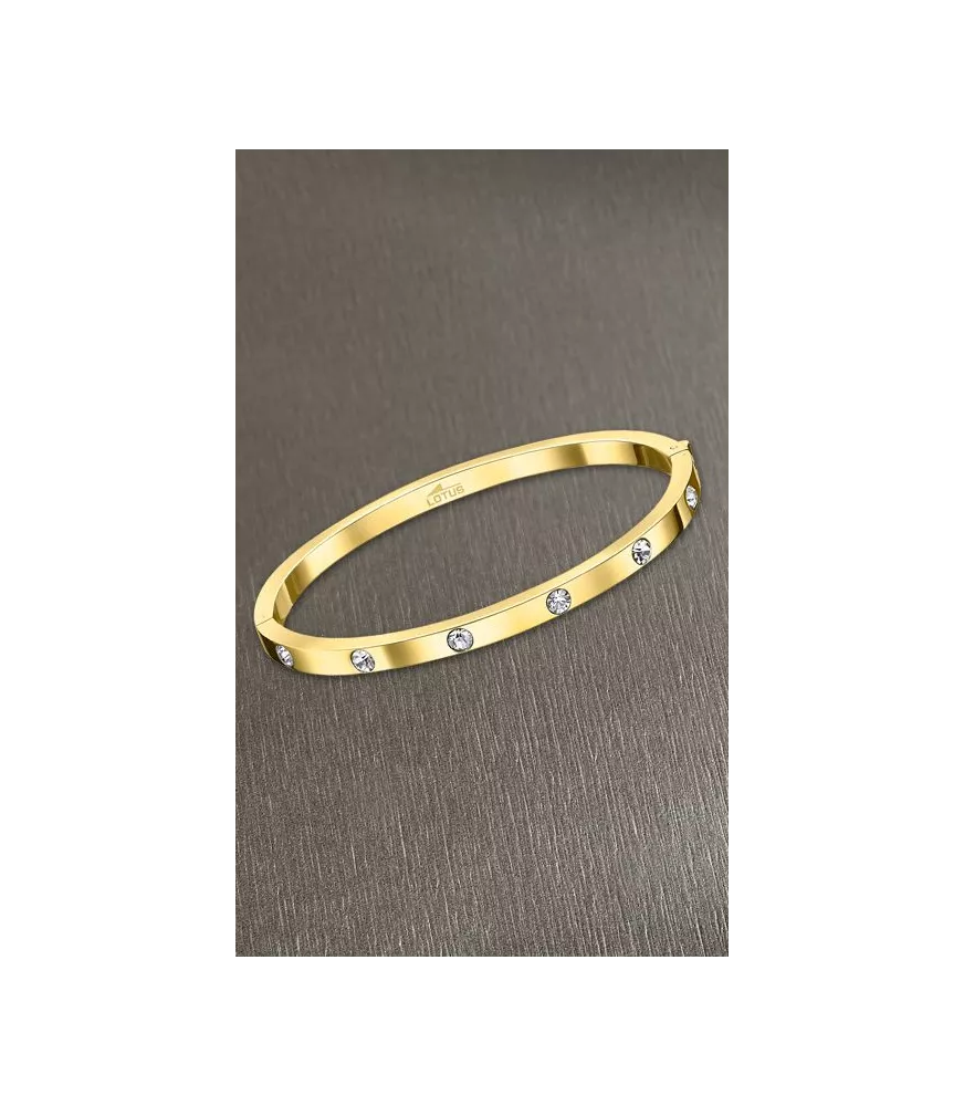 Pulsera Lotus Style LS1846/2/2 en acero inoxidable 316L,.