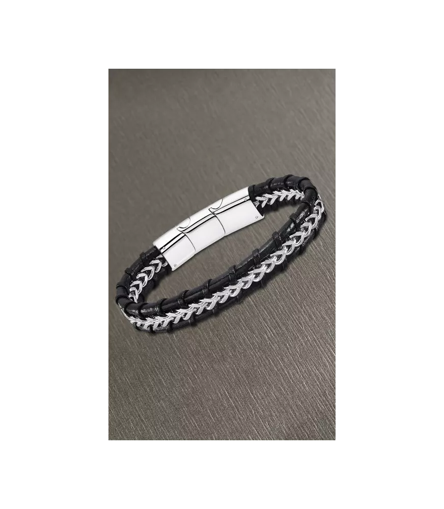 Pulsera Lotus Style Men Basic hombre LS2198/2/1