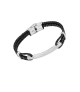 Pulsera Lotus Style Men in Black hombre LS2387/2/2