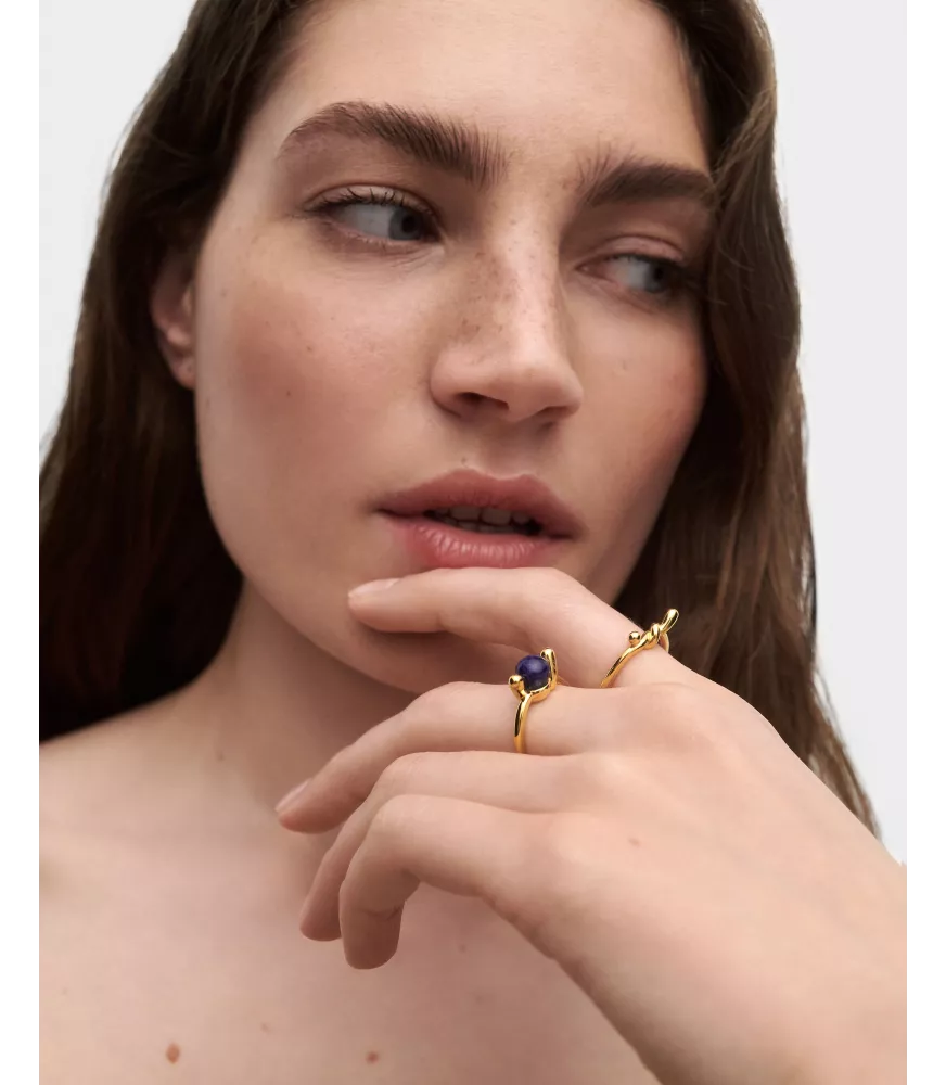 Anillo Sodalita Nexus, P D Paola, colección Twist.