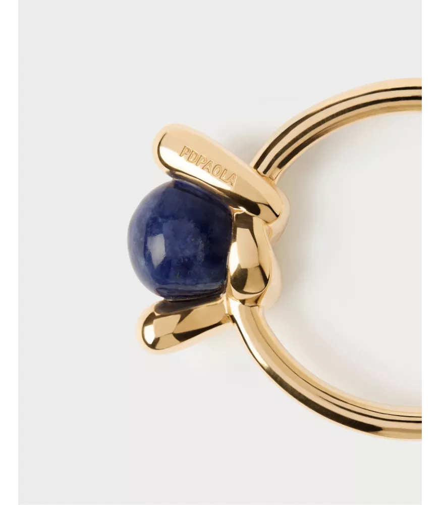 Anillo Sodalita Nexus, P D Paola, colección Twist.