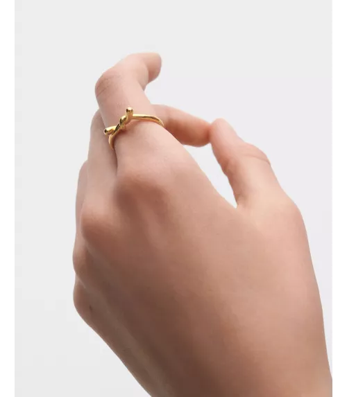 Anillo Twist, P D Paola, colección Twist.