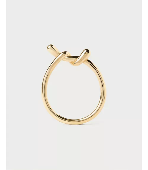 Anillo Twist, P D Paola, colección Twist.