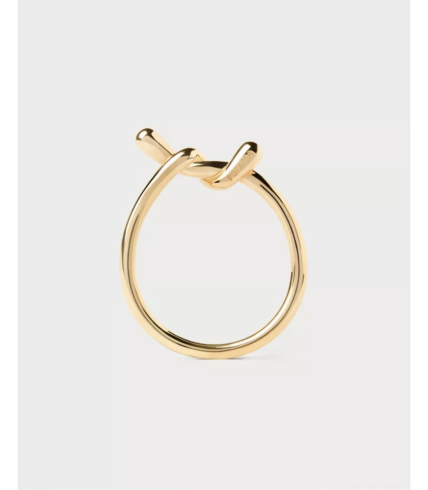 Anillo Twist, P D Paola, colección Twist.