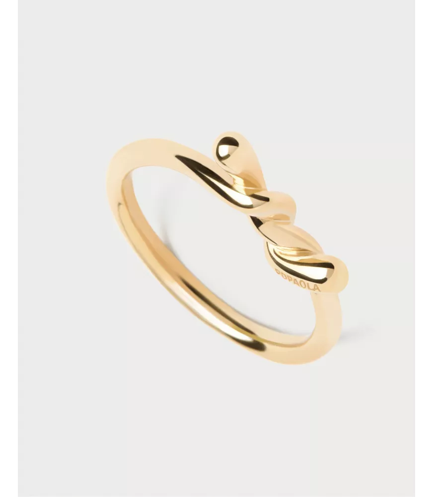 Anillo Twist, P D Paola, colección Twist.