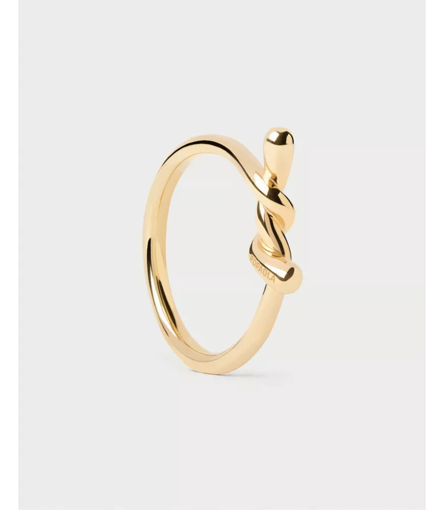 Anillo Twist, P D Paola, colección Twist.