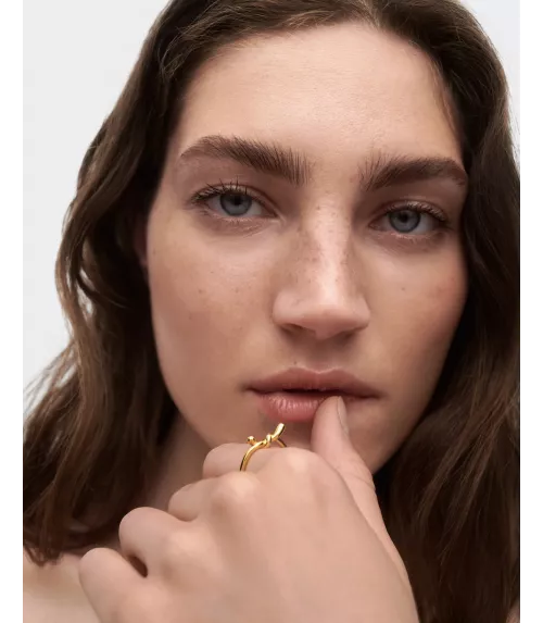 Anillo Twist, P D Paola, colección Twist.