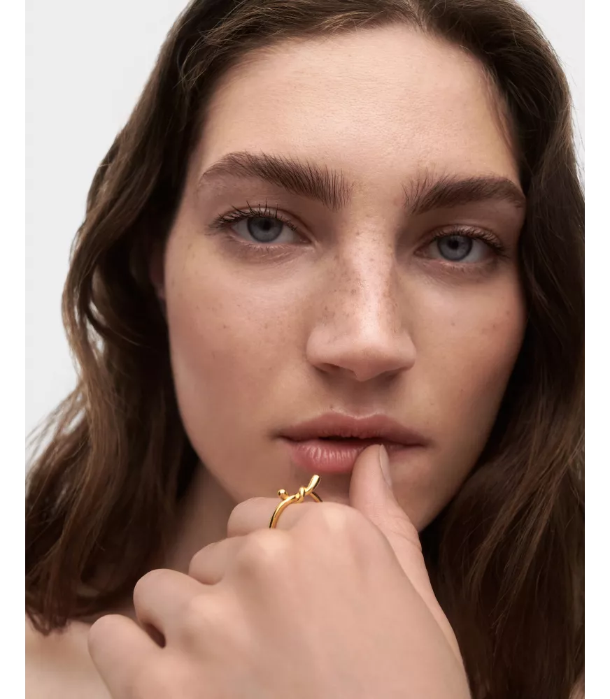 Anillo Twist, P D Paola, colección Twist.