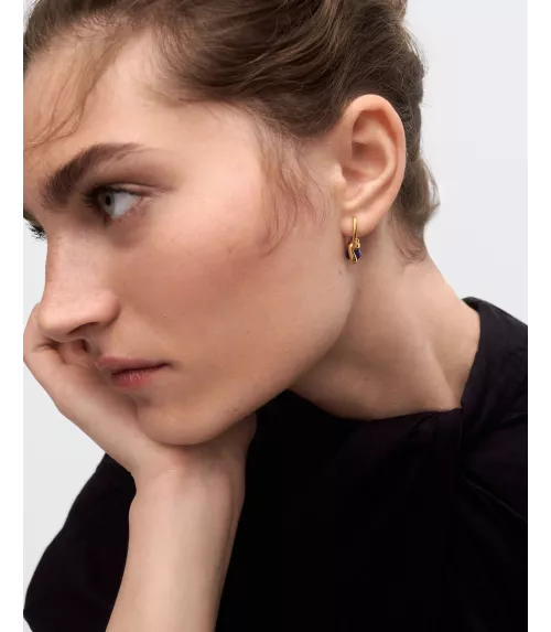 Aros Sodalita Nexus, P D Paola, colección Twist.