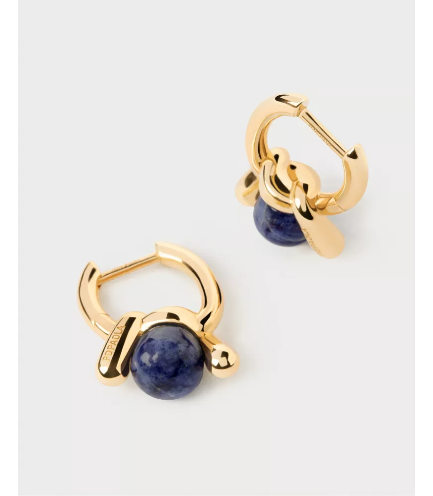 Aros Sodalita Nexus, P D Paola, colección Twist.