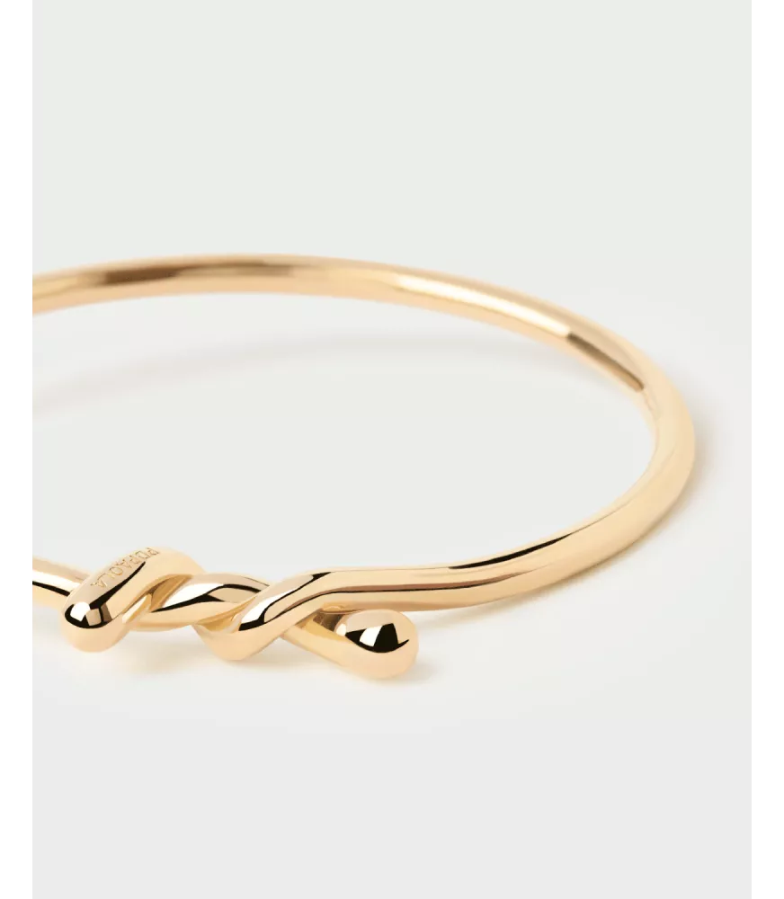 Brazalete Twist, P D Paola, colección Twist.
