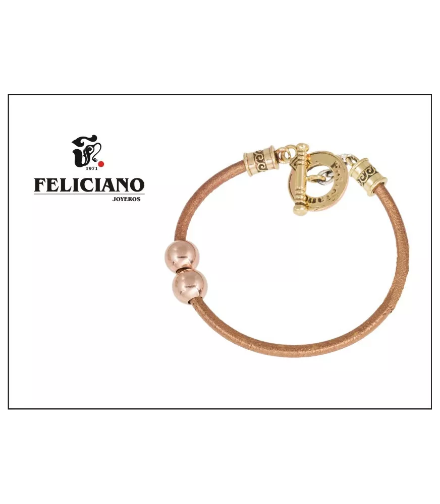 PULSERA CUERO