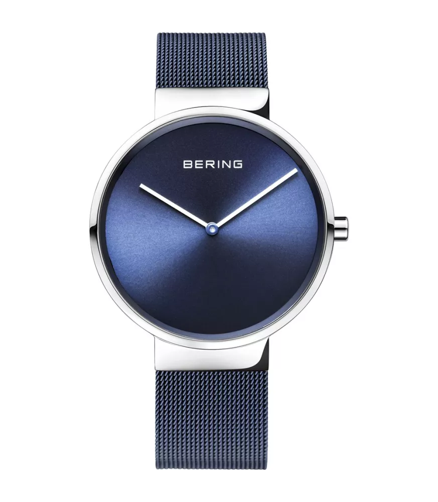 RELOJ BERING MINIMALISTA AZUL UNISEX 14539-307