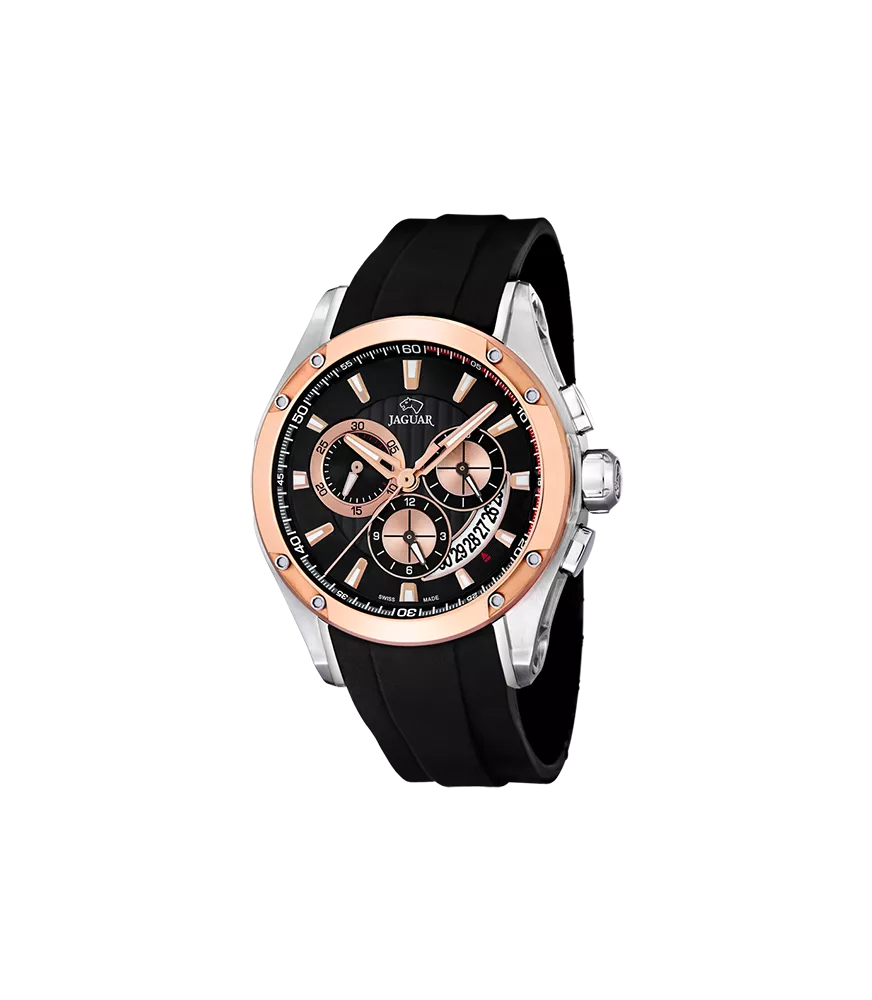 Reloj Jaguar Special Edition hombre, cuarzo suizo ,analógico.