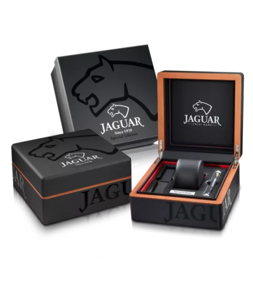 Reloj Jaguar Special Edition hombre, cuarzo suizo ,analógico.