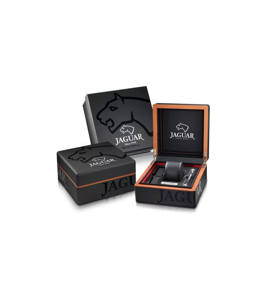 Reloj Jaguar Special Edition hombre, cuarzo suizo ,analógico.