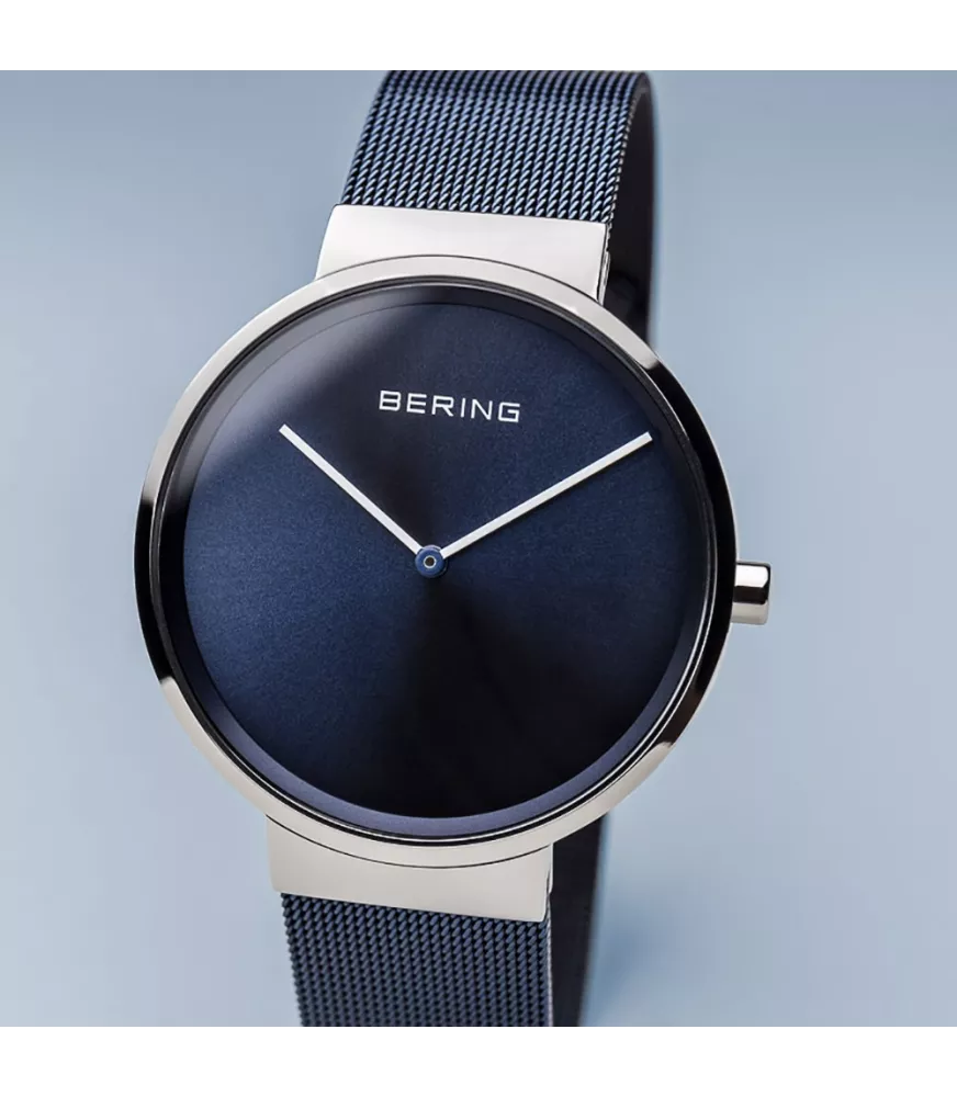 RELOJ BERING MINIMALISTA AZUL UNISEX 14539-307