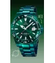 Reloj Jaguar Pro Diver verde hombre, cuarzo suizo ,analógico, 3 agujas y calendario.