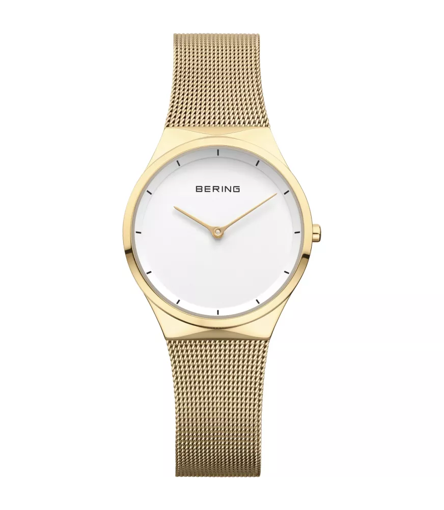 RELOJ MUJER BERING MINIMALISTA NEGRO CON INDICADORES 12131-162