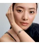 Pulsera Pandora Moments en plata de ley Cadena de Serpiente con Cierre Corazón Alado