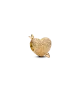 Charm con un recubrimiento en oro de 14k Corazón Cupido