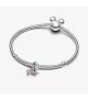 Charm en plata de ley Cupido Mickey Mouse de Disney