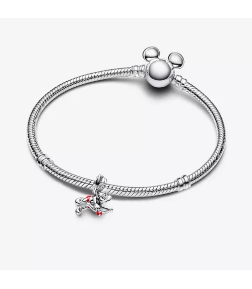 Charm en plata de ley Cupido Mickey Mouse de Disney