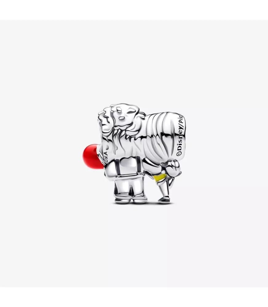 Charm en plata de ley Carl & Ellie Up de Disney Pixar