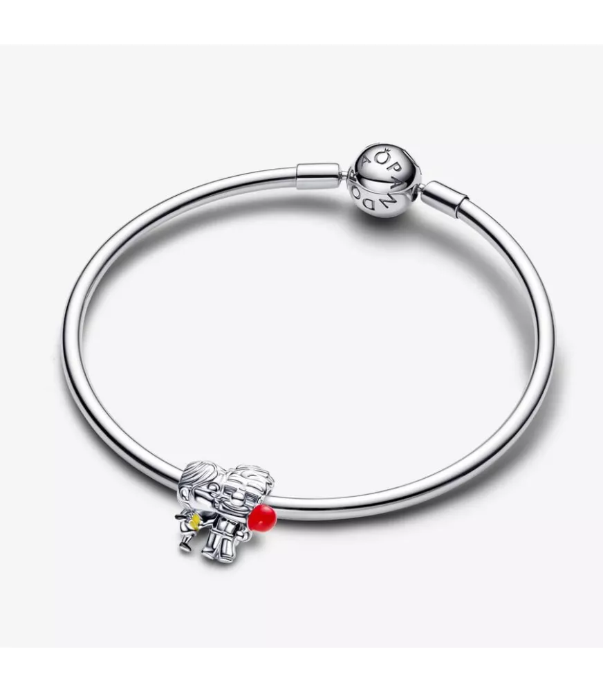 Charm en plata de ley Carl & Ellie Up de Disney Pixar