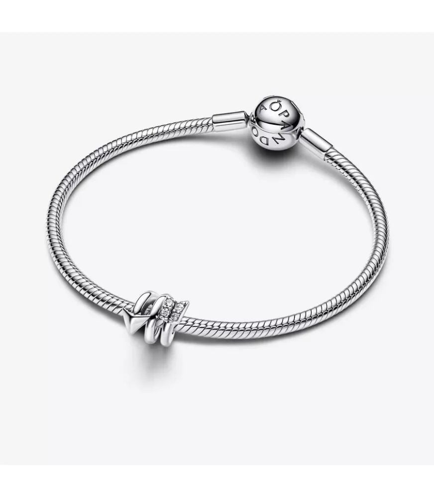 Charm en plata de ley Flecha Girando