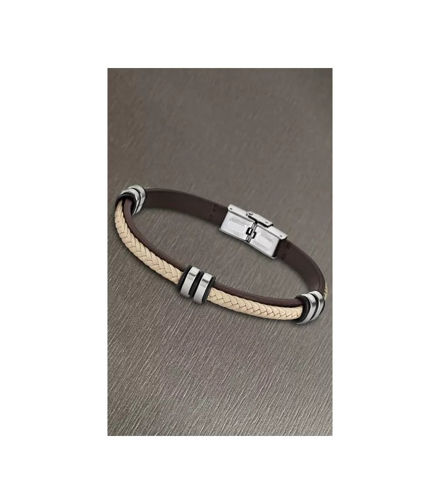 Pulsera Lotus Style Urban Man hombre LS1829/2/6