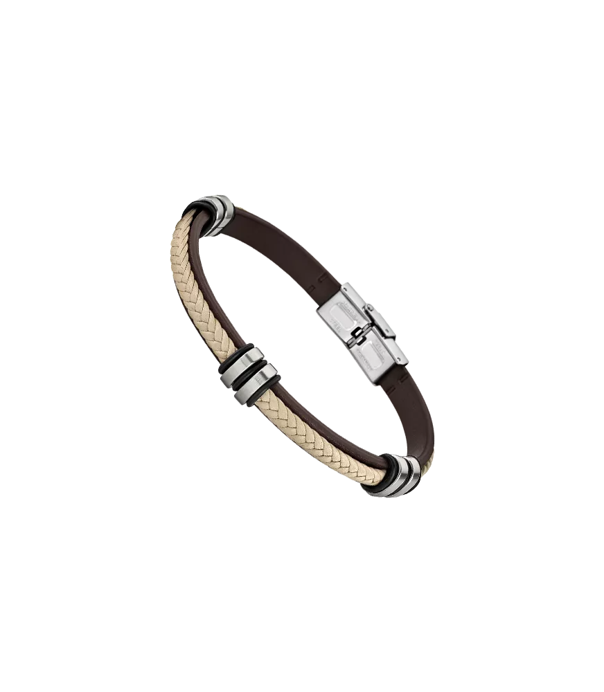 Pulsera Lotus Style Urban Man hombre LS1829/2/6