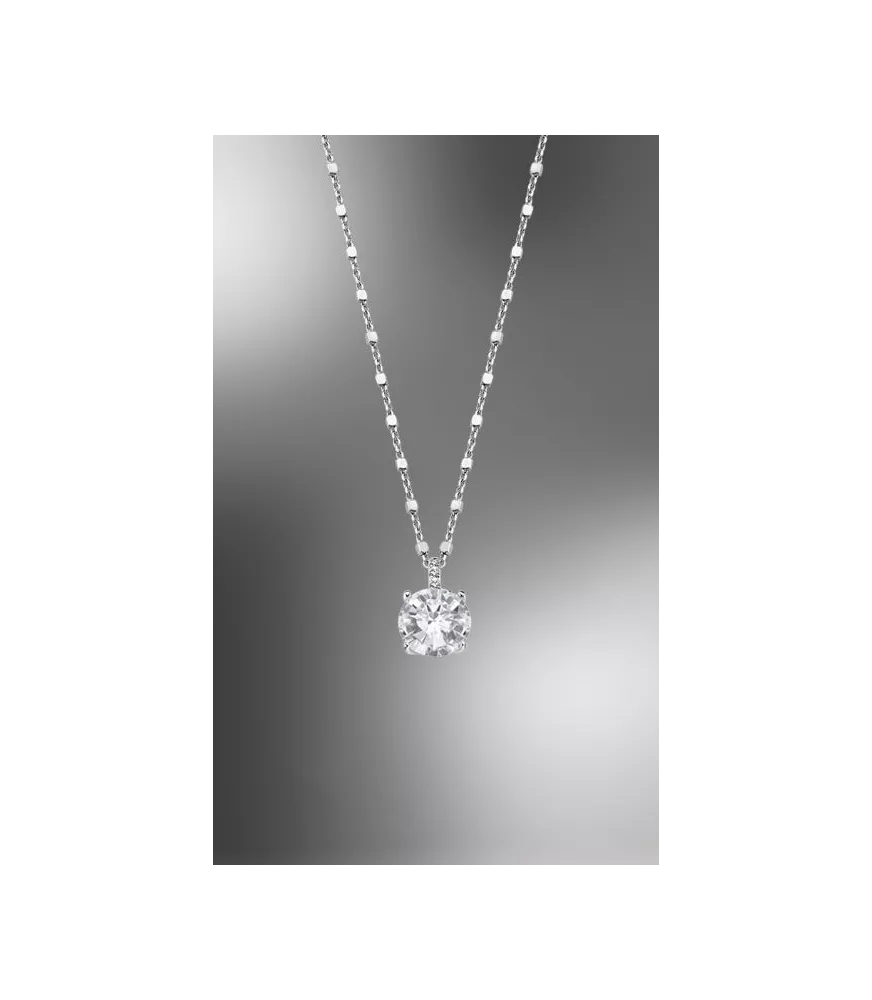 Collar Lotus Silver Charming Lady LP2005-1/1