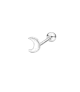 Piercing Lotus Silver en plata 925 milésimas. LP3366-9/1