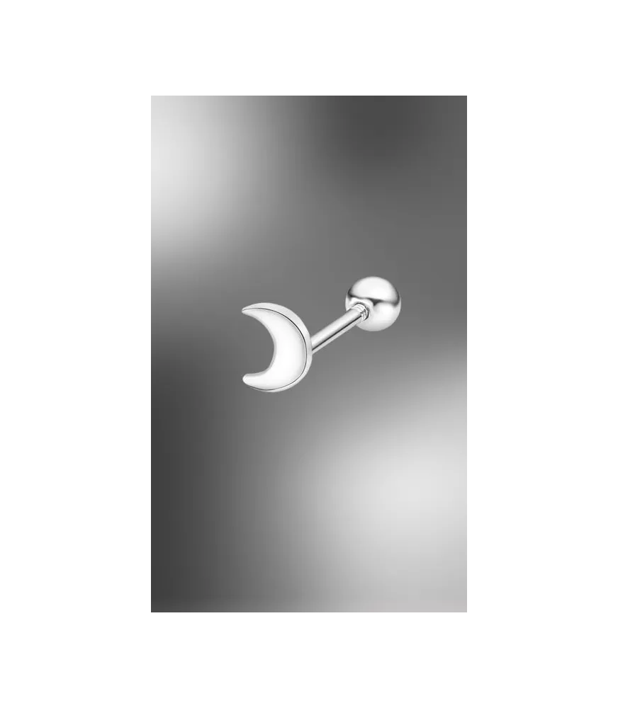 Piercing Lotus Silver en plata 925 milésimas. LP3366-9/1