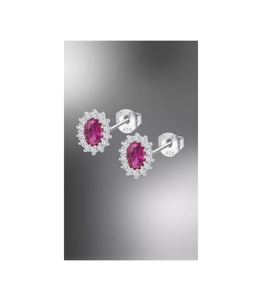 Pendientes Lotus Silver Colors LP3459-4/4