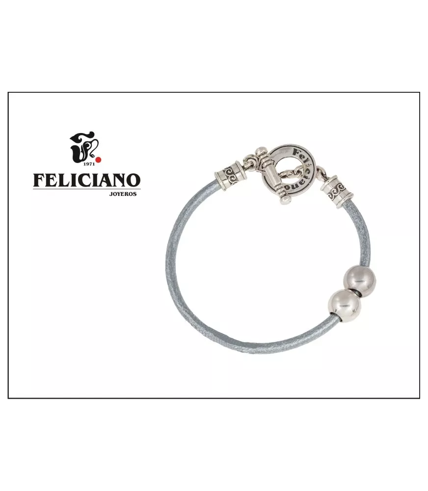 PULSERA CUERO