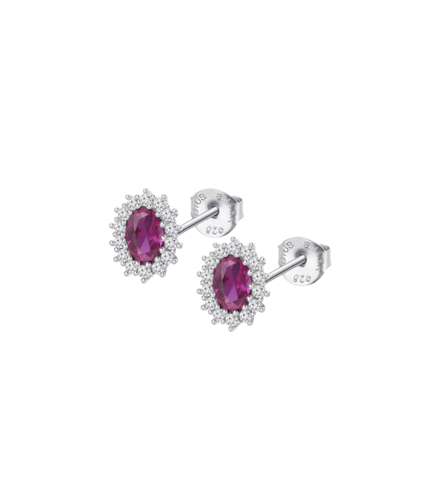 Pendientes Lotus Silver Colors LP3459-4/4