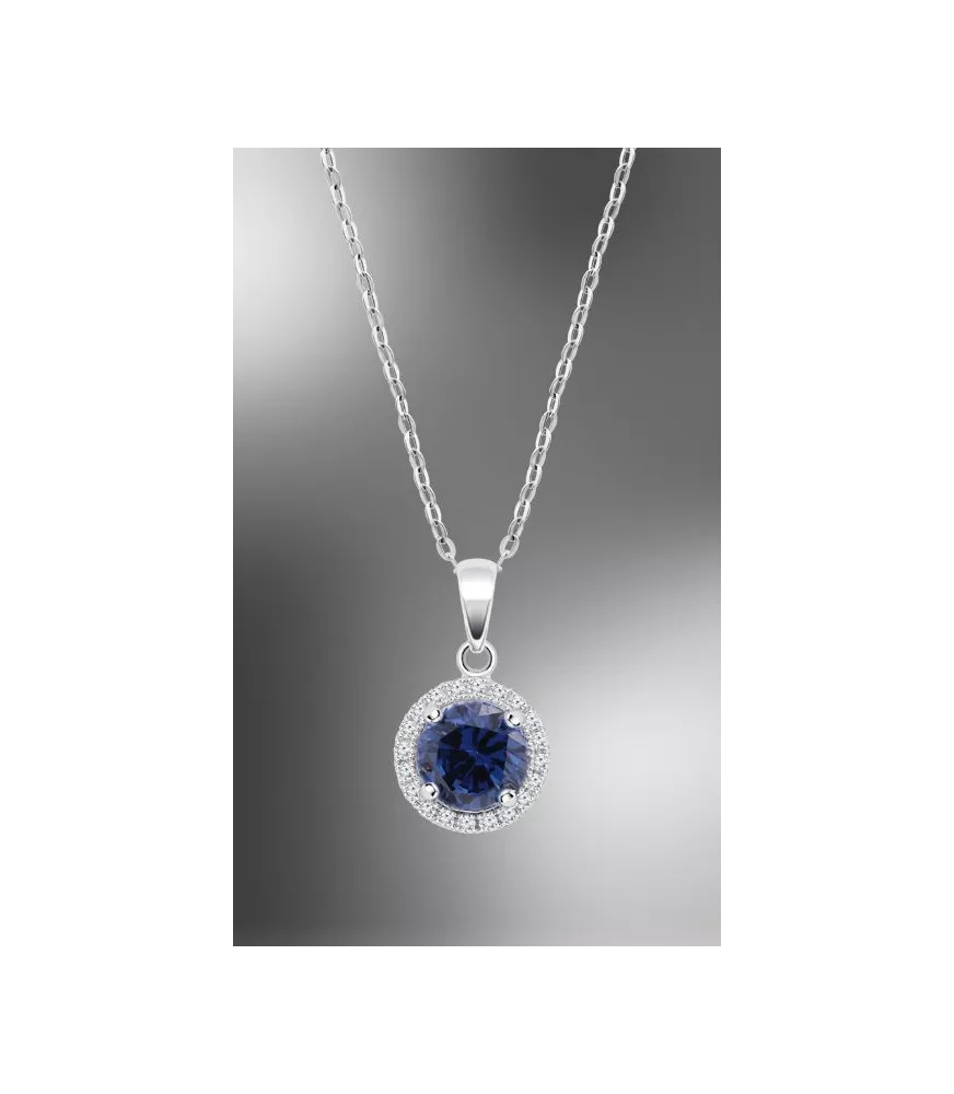 Collar Lotus Silver Colors LP3790-1/1