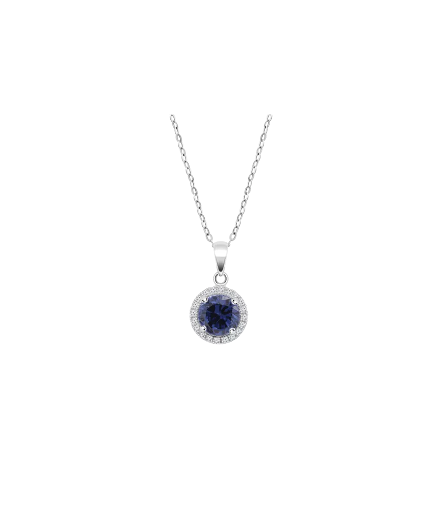 Collar Lotus Silver Colors LP3790-1/1