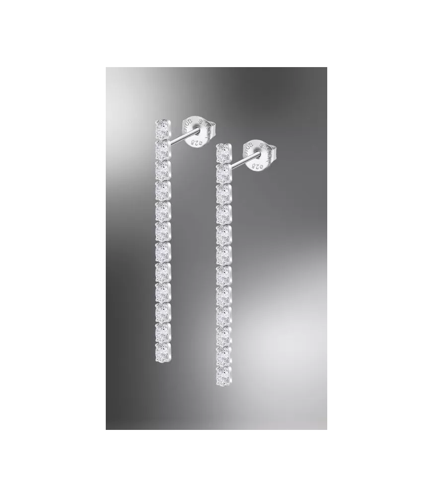 Pendientes Lotus Silver Glam Collection LP3805-4/1