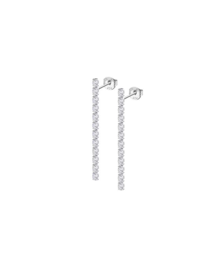 Pendientes Lotus Silver Glam Collection LP3805-4/1