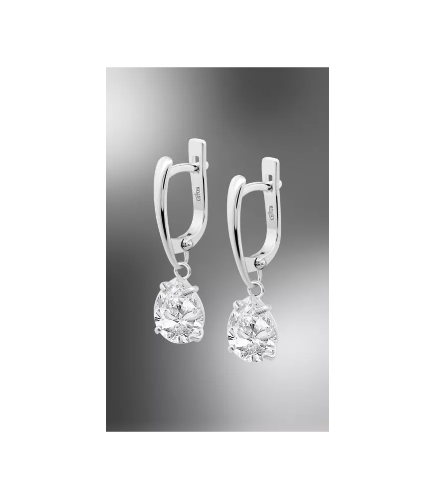 Pendientes Lotus Silver Essentials LP3809-4/1