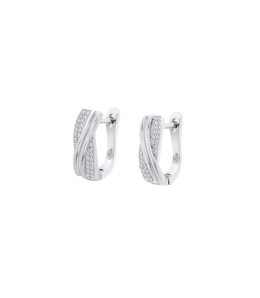 Pendientes Lotus Silver Essentials LP3809-4/1