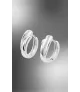 Pendientes Lotus Silver Hoops LP3828-4/1