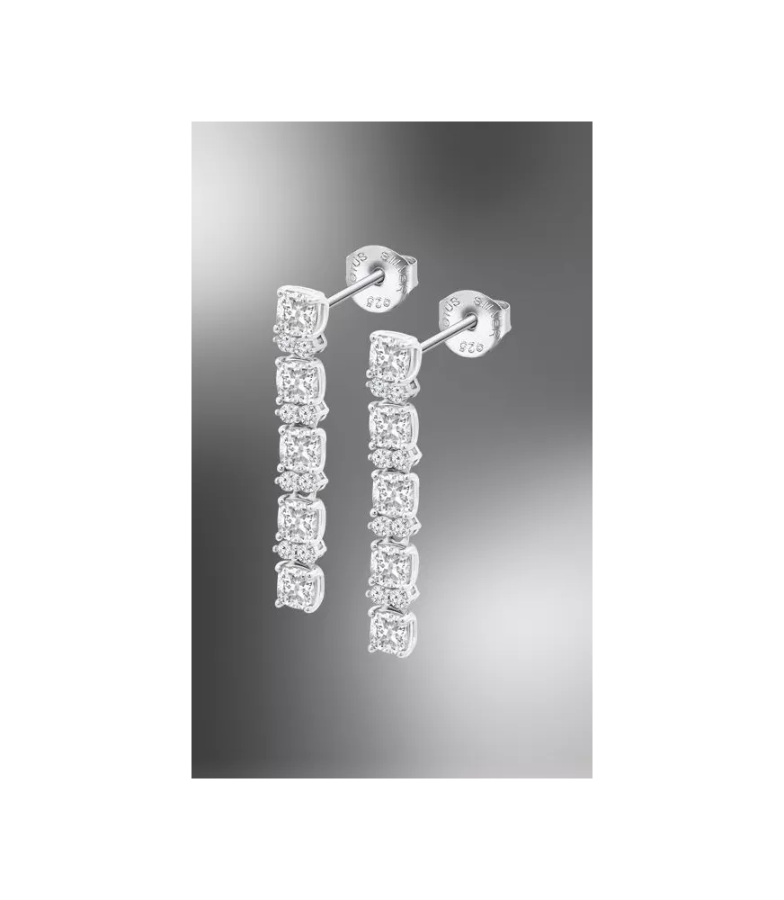 Pendientes Lotus Silver Colors LP3839-4/1