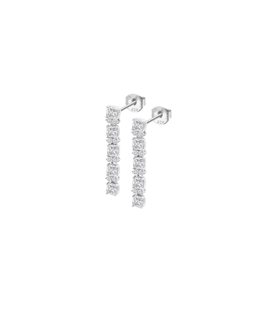 Pendientes Lotus Silver Colors LP3839-4/1