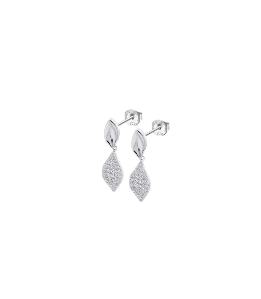 Pendientes Lotus Silver Glam Collection LP3843-4/1