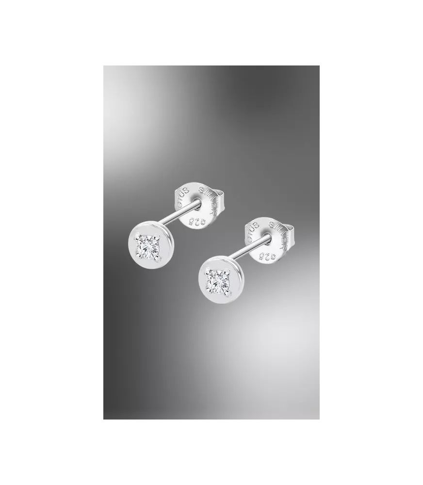 Pendientes Lotus Silver Essentials LP3850-4/1