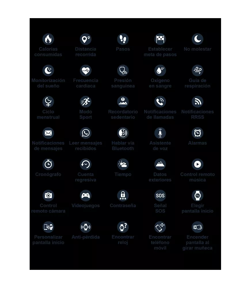 RELOJ MAREA SMART MUJER B59009/3